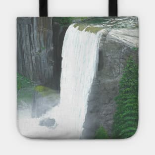 Vernal Fall Yosemite Tote