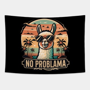 Chilled Out Llama! Tapestry