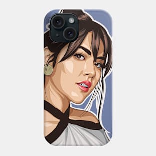 Raisa Serba Salah Vector art Phone Case