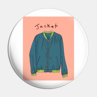 Retro Jacket Pin