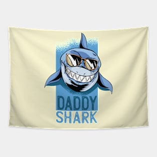 Daddy Shark Tapestry