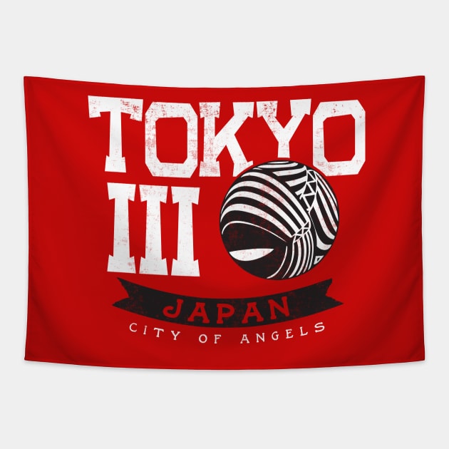 City of Angels Tapestry by machmigo