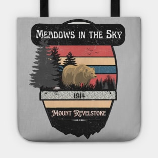 Mount Revelstoke - Meadows In The Sky (1914) Tote