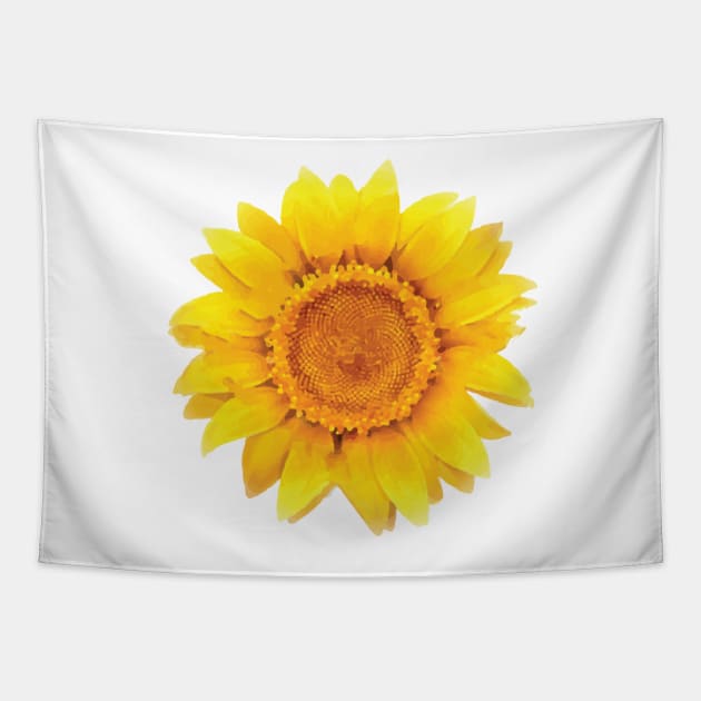 Sunflower Tapestry by snowshade