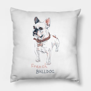 Domestic dog French Bulldog breed Pillow