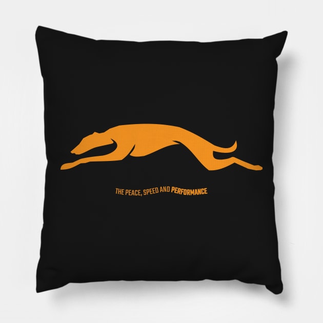 SIGHTHOUND/GREYHOUND LOVERS Pillow by islandb