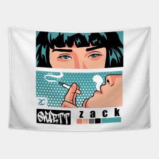 Zack Skaett Girl Power Tapestry