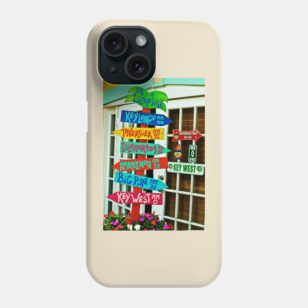 On island time Phone Case by thadz