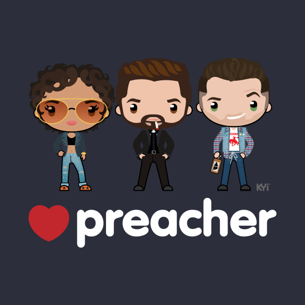 Love Preacher - Tulip, Jess & Cas by KYi