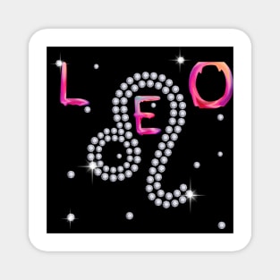 LEO babies Magnet