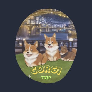 Corgy Trip T-Shirt