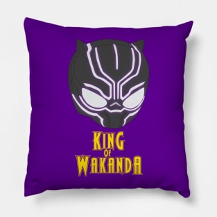 King of Wakanda Pillow