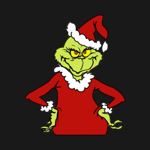 The Grinch by taayloor