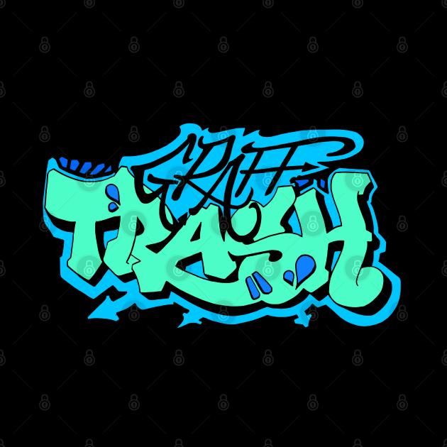 Graff Trasher by Dmitri