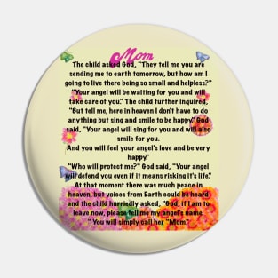 The best Mother’s Day gifts 2022, You will simply call her mom Beautiful poem about motherhood yellow background Pin