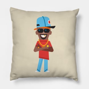 Keeping it real! Pillow