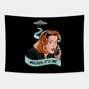 Mulder It's me Tapestry