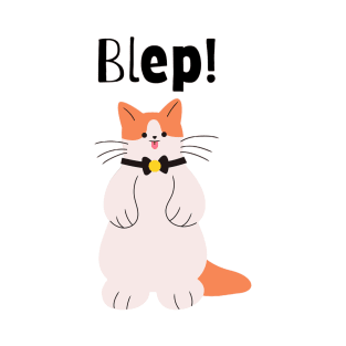Cute Cat Blep T-Shirt
