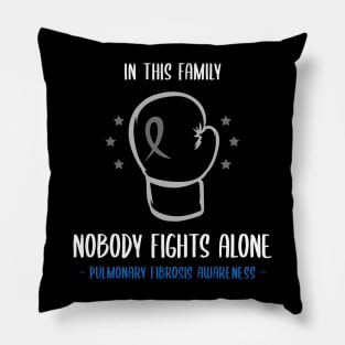 Pulmonary Fibrosis Awareness Pillow