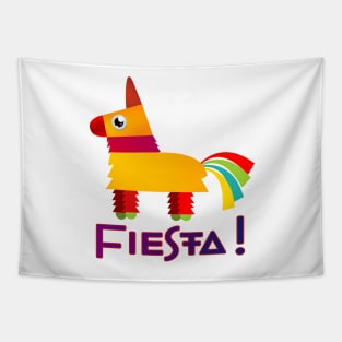 Colorful Pinata Design Fiesta Tapestry