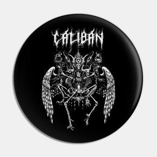 caliban ll darkness Pin