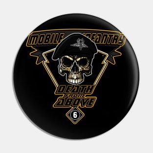 Death From Above Pin