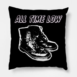 All Time Low Pillow