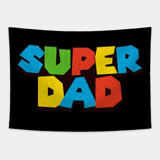 Super Dad Tapestry