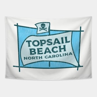 Topsail Beach North Carolina Tapestry