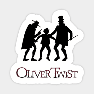 Vintage 1838 Oliver Twitt Magnet