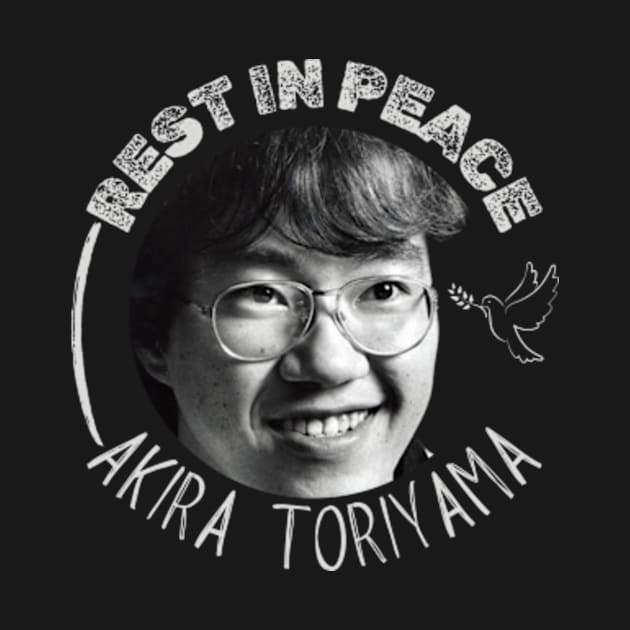 Akira-Toriyama by WordsOfVictor