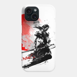 Japanese Warrior Phone Case