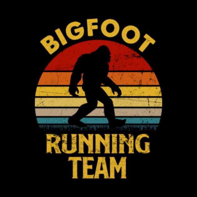 bigfoot running challenge