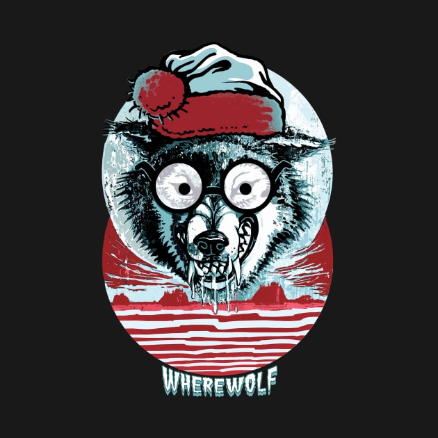 Where Wolf Winter Werewolf by WeaselPop