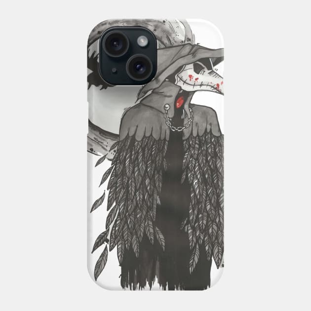 Eileen the Crow Phone Case by WtfBugg