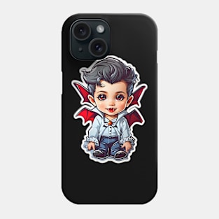 vampire boy romantic Phone Case