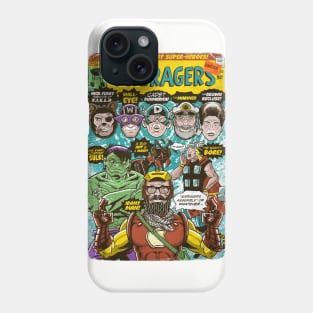 The Averagers Phone Case