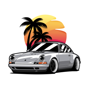 Silver Classic 911 by SInger T-Shirt