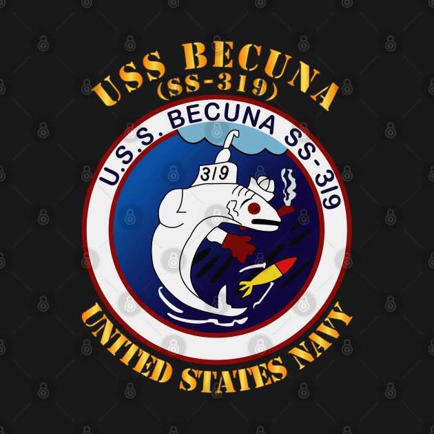 USS Becuna (SS-319) by twix123844