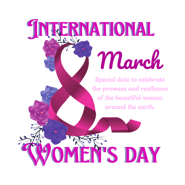 International Women's Day by D'via design