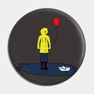 red balloon Pin