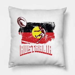 Rugby League T Shirt Pillow