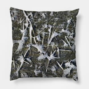 Sharp icicles Pillow