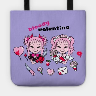 Bloody Valentine Yandere Tote