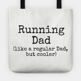 Running Dad Tote