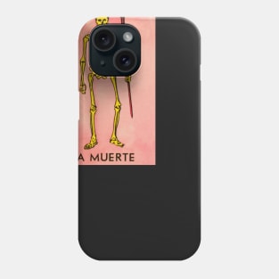 La Muerte - Loteria Mexicana Phone Case