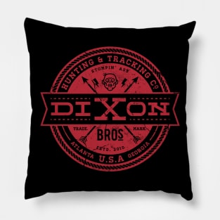 Dixon Bros - Zombie Hunting Red Pillow