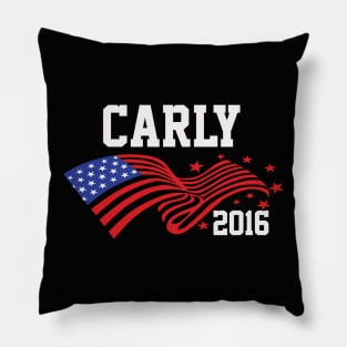 Carly Fiorina 2016 Pillow