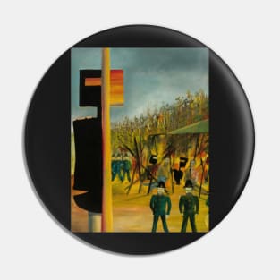 Sidney Nolan Pin