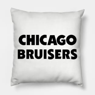 Defunct Chicago Bruisers Arena Football 1988 Pillow